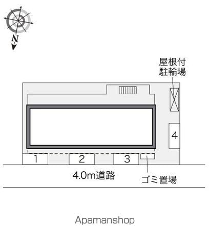 レオパレスＣＯＮＲＡＤ 105 ｜ 神奈川県川崎市川崎区台町8-7（賃貸マンション1K・1階・19.87㎡） その3