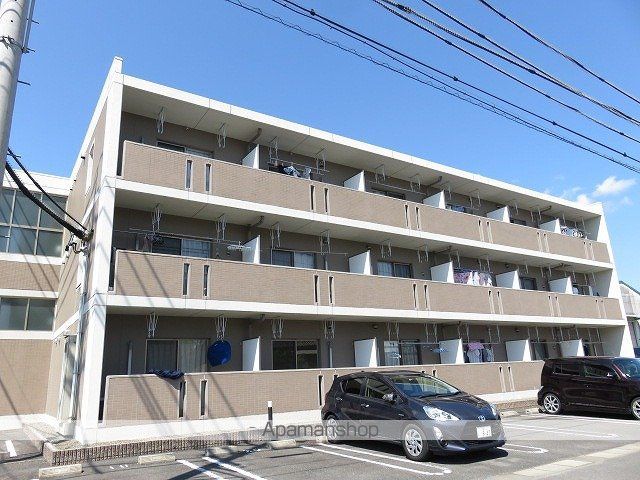 岐阜市柳津町丸野のマンションの外観1