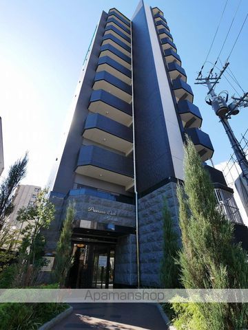 プレサンス大阪福島レシェンテの外観写真