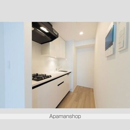 プラウドフラット墨田曳舟[1LDK/40.19m2]のキッチン