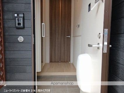 カレント　柳原Ｂ[2LDK/62.05m2]の玄関