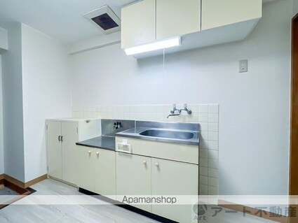 サントピア山越[1K/23.14m2]のキッチン