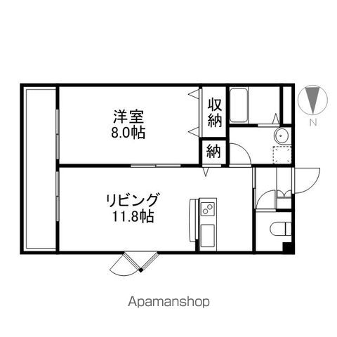 プレミール11番館の間取り写真