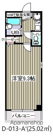グランピーノ妙典の間取り写真