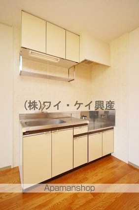 パークハウス三宅[2LDK/53.68m2]のキッチン
