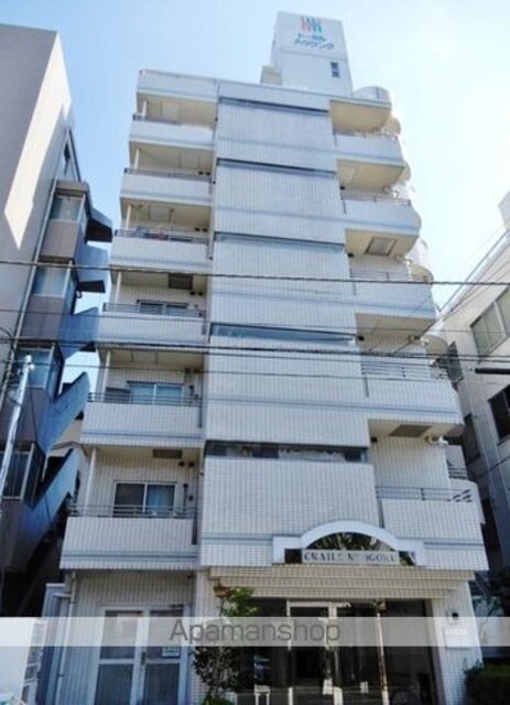 クレイル両国[1R/16m2]の外観1