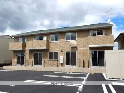 岡山県岡山市北区田中[2LDK/51.68m2]の外観2