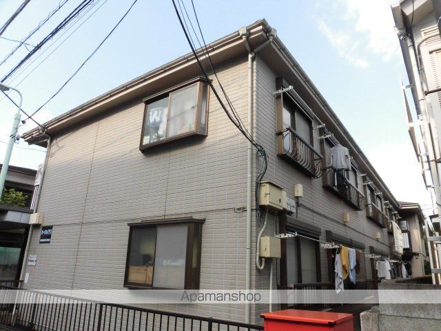 パークハイツIIの外観写真