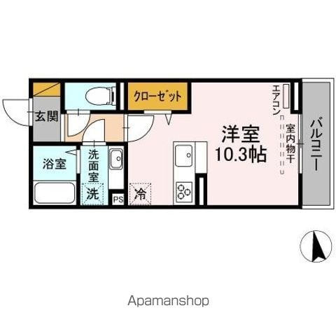 リサーナの間取り写真