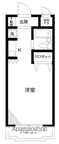 日神パレステージひばりヶ丘の間取り写真