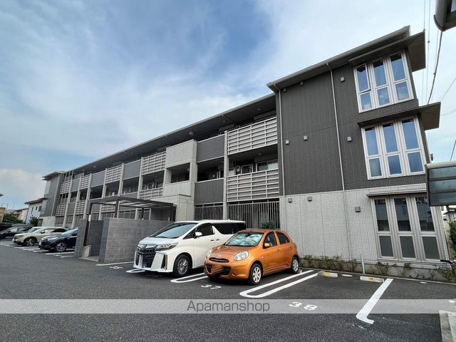 クラヴィーア船橋三山の外観写真