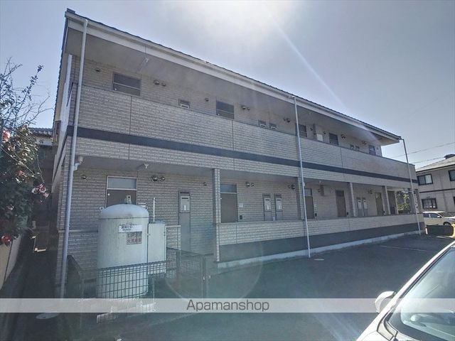 ハイツウィステリアの外観写真