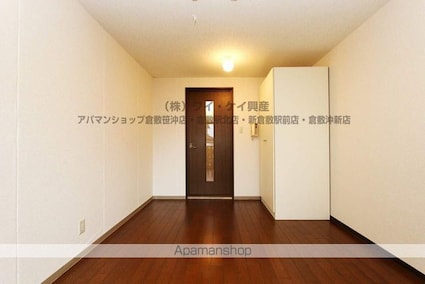 倉敷ライフ・キャンパス　Ｂ棟[1K/25.6m2]のリビング・居間