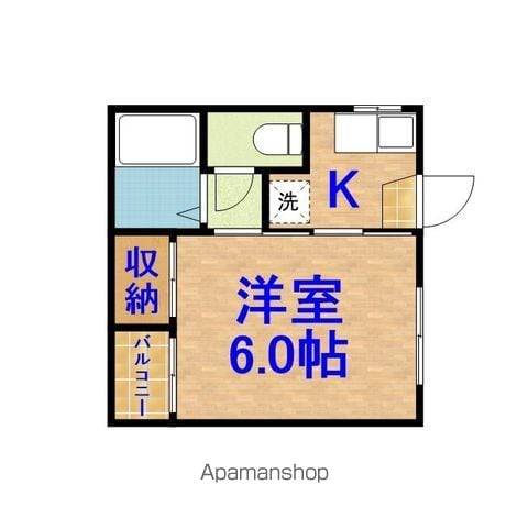 カッシーナの間取り写真