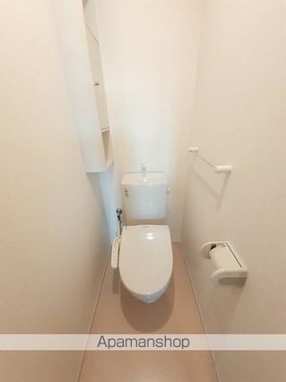 ホープヒルズＡ[2LDK/58.21m2]のトイレ