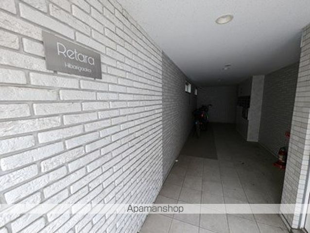 RETARAひばりが丘の玄関写真
