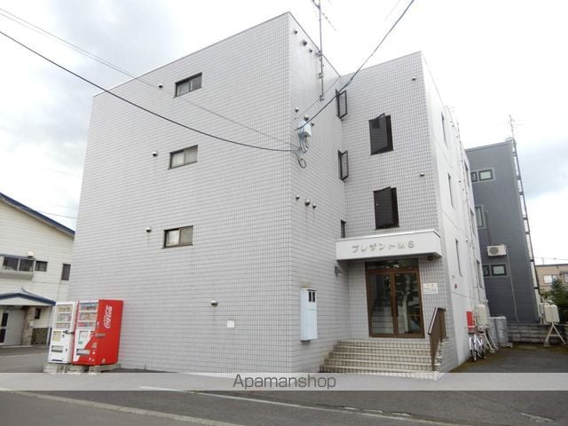 プレザントMSの外観写真