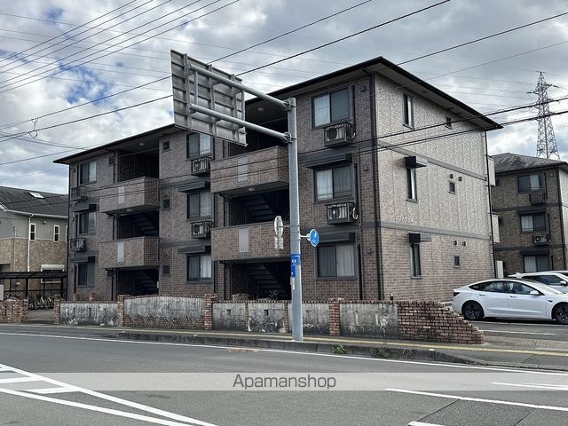 パストラル A棟の外観写真