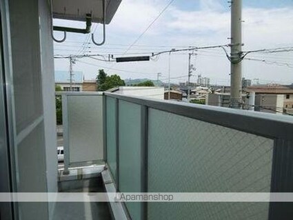 ツースリーワン[1DK/30.82m2]のバルコニー