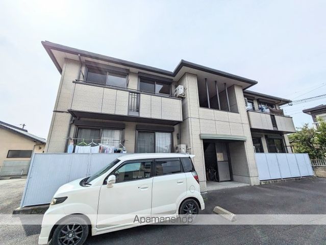 シャンティアオギA棟の外観写真