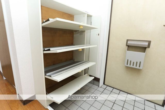 メモリアルハイツBの内装写真