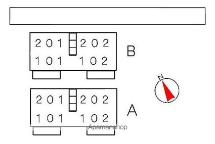 Ｗｉｎｄｓ　Ｂ棟[2LDK/62.89m2]の内装1