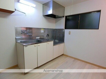 ジュネパレスコスギ[1DK/21.12m2]のキッチン