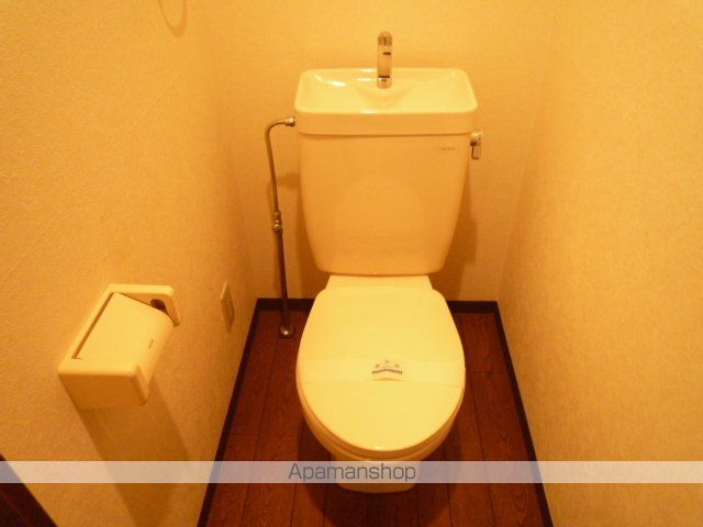 Ａｎｔｅｖｏｒｔｅ[1K/24m2]のトイレ