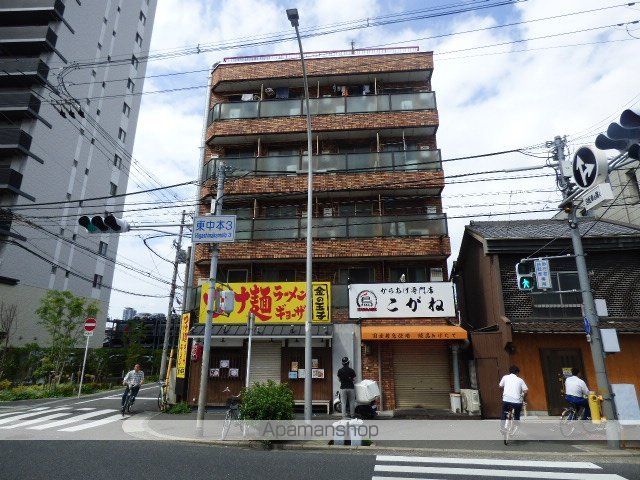 ウエストハイツ中本の外観写真