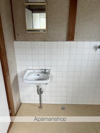 西古泉借家[3DK/56.19m2]の洗面所