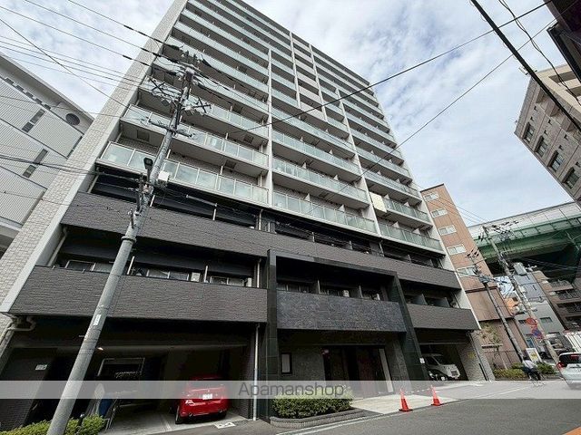 エスリード大阪城アクシスの外観写真