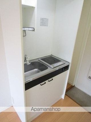 東京都杉並区成田東４丁目[1R/14m2]のキッチン