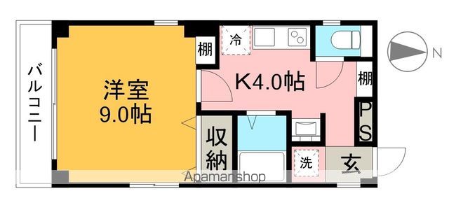 シーズ1 SINCE 2000の間取り写真