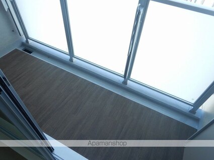 Ｋ－クレスト西新町[1K/29.99m2]のバルコニー