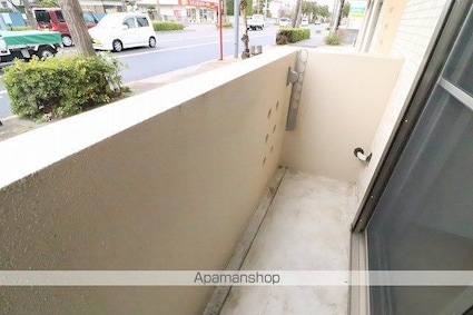 ステップ１[1K/28.89m2]のバルコニー