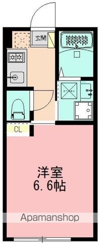サニーヴェールの間取り写真