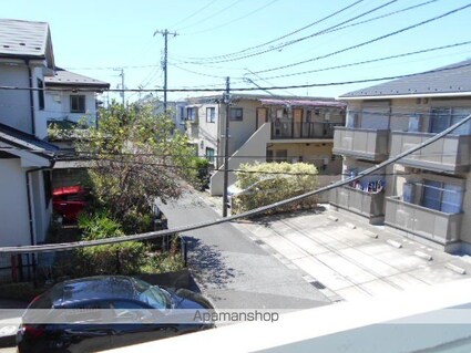 ジュネパレス新検見川第０１[1K/14.21m2]の眺望2