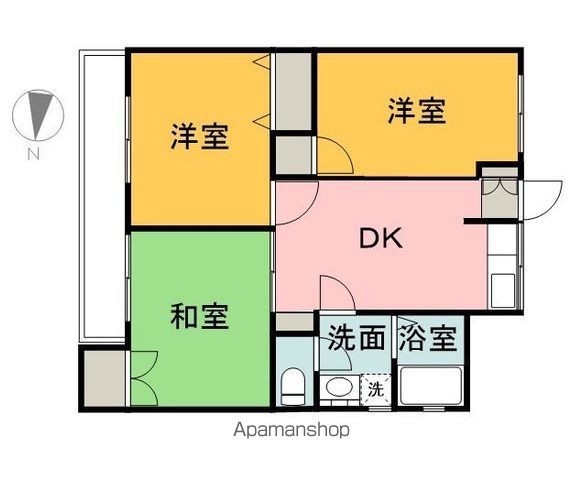 エルドラード長束の間取り写真