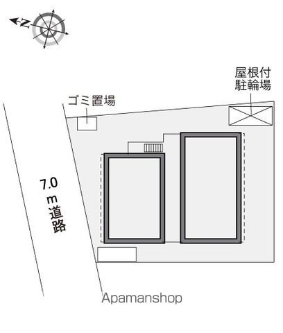 レオパレスアゼリア 206 ｜ 東京都練馬区土支田１丁目23-14（賃貸アパート1K・2階・19.87㎡） その14