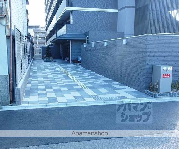 プレサンスTHE KYOTO 彩美の玄関写真