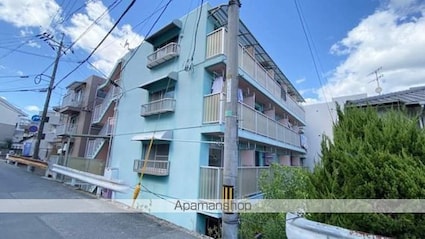 岡山県岡山市北区伊島町３丁目[1R/19.4m2]の外観2