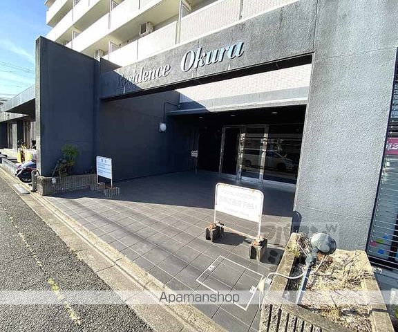 レジデンスオークラの外観写真