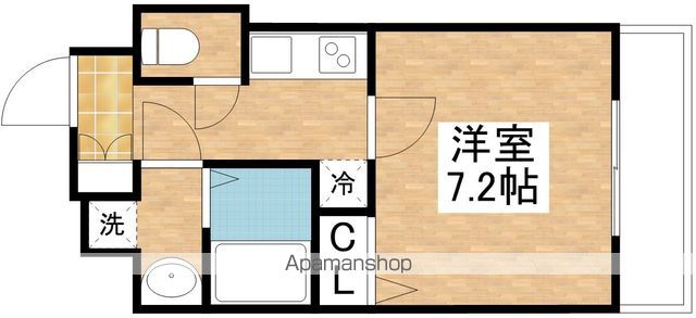 S−RESIDENCE新大阪RIDENTEの間取り写真