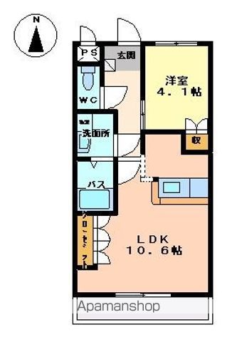 レジオン・ドヌールの間取り写真