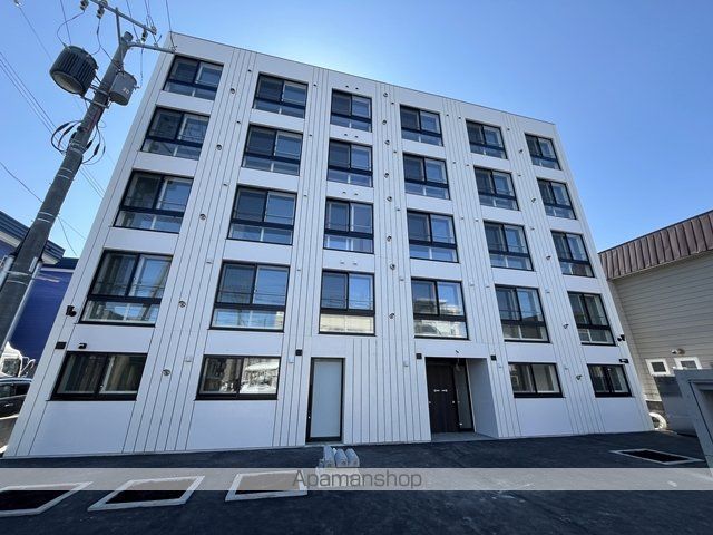 SーRESIDENCE厚別南の外観写真