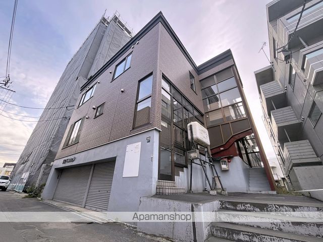 黄金マンションの外観写真