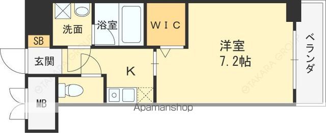 ラ・シャルム西宮本町の間取り写真