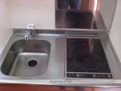 レオパレスメゾン錦[1K/19.87m2]のキッチン