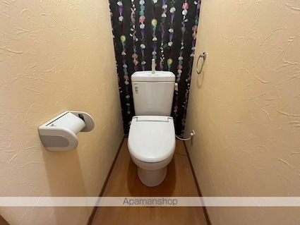 ビーナスハイツ[1K/24.35m2]のトイレ