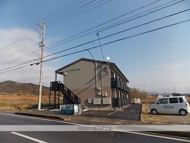 サン・friends池之内の外観写真